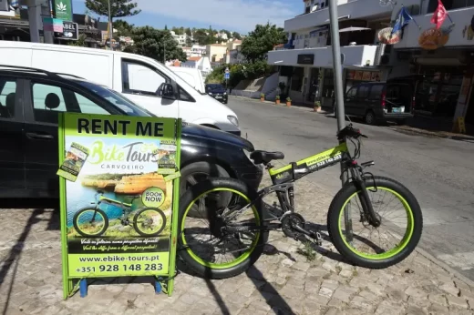 Fahrradverleih Algarve
