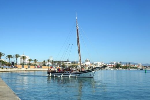 Segeltörns Algarve