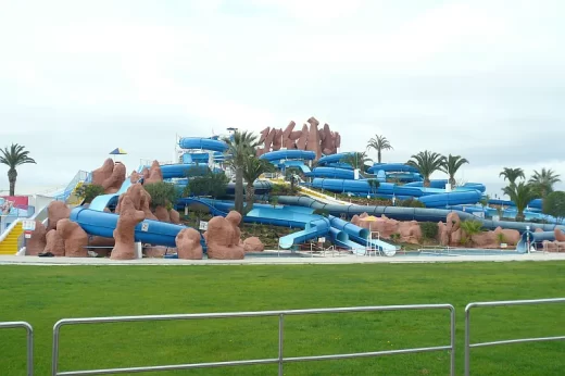 Wasserparks Algarve