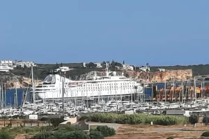 Blick von Vila Arade