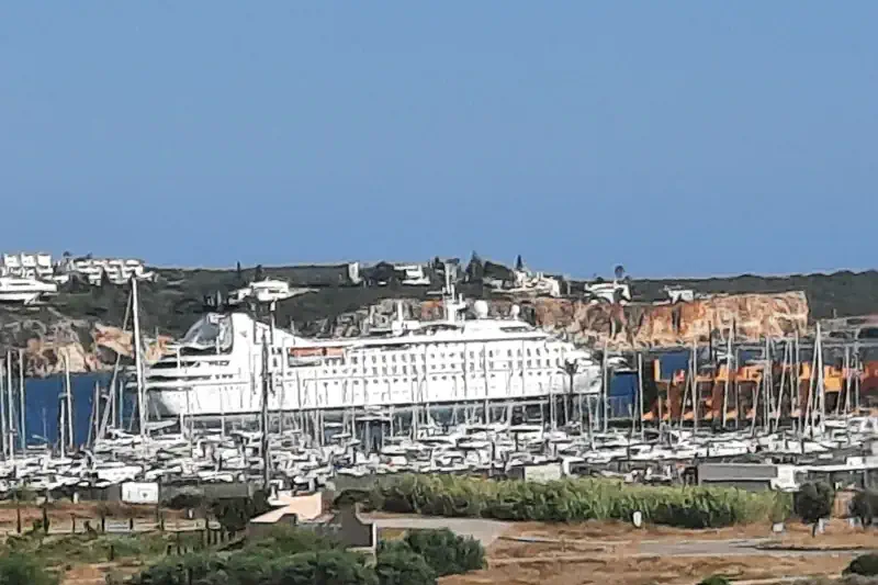 Blick von Vila Arade