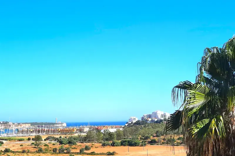 Blick von Vila Arade