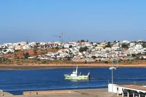 Blick von Vila Arade