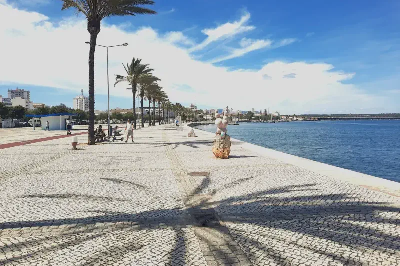 Boulevard von Portimao