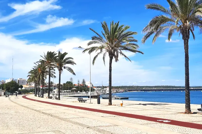 Boulevard von Portimao