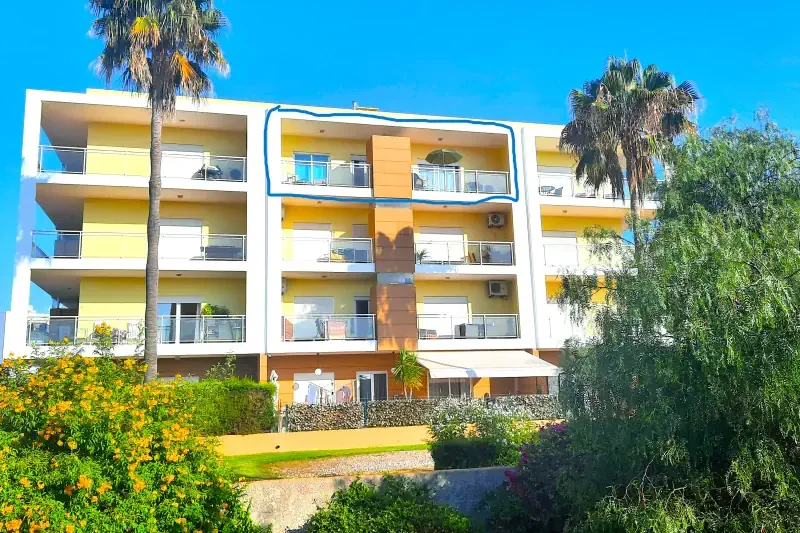 Vila Arade Gebäude Algarve