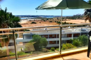 Blick von Vila Arade