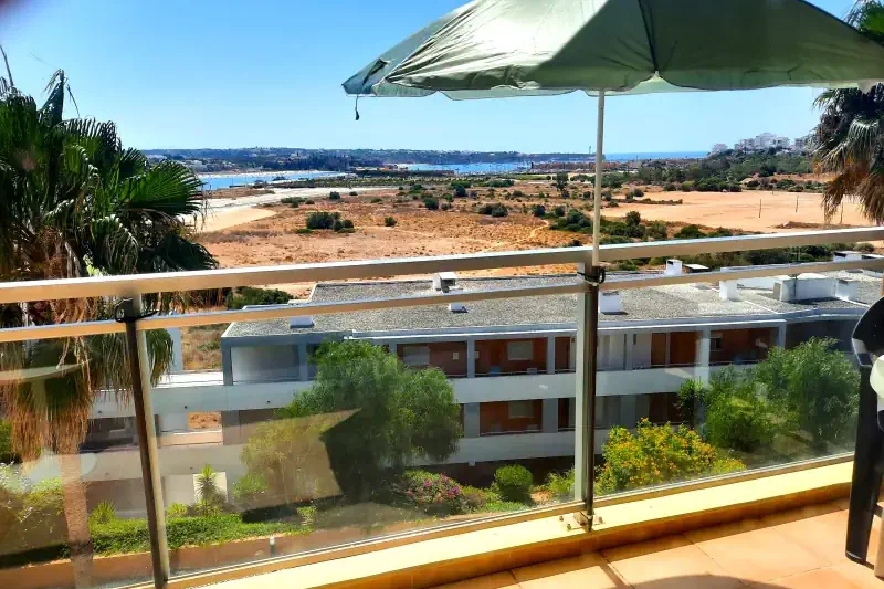 Blick von Vila Arade