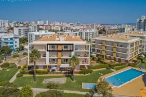 Vila Arade Gebäude Algarve