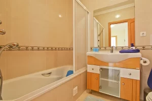 Badezimmer Vila Arade