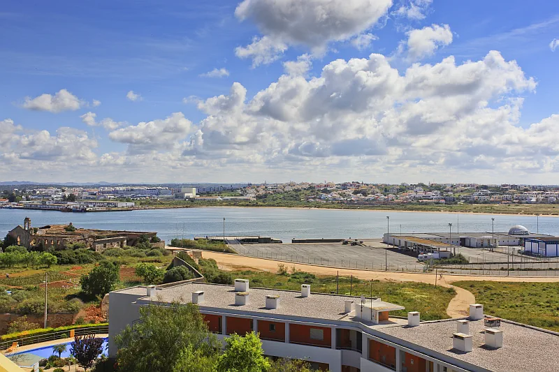 Blick von Vila Arade