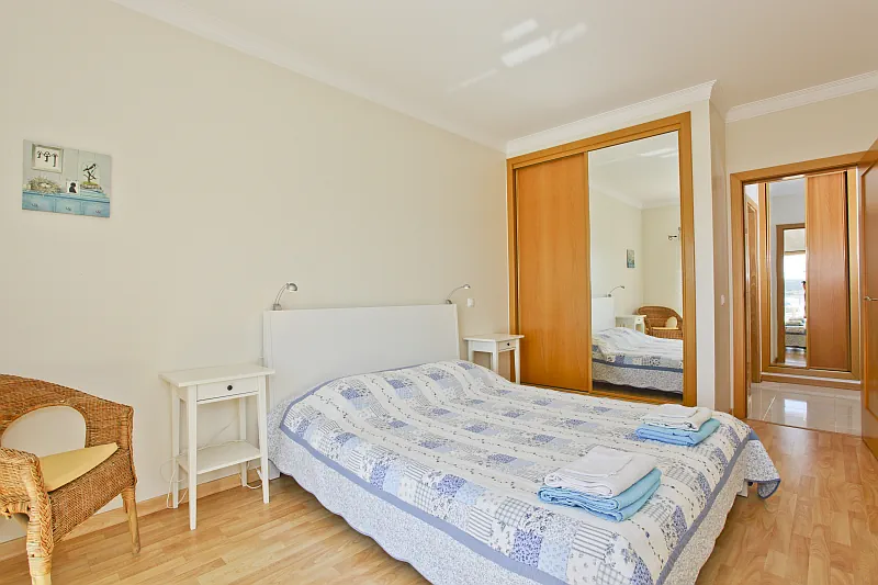 Schlafzimmer Vila Arade
