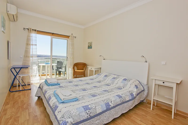 Vila Arade Schlafzimmer und Aussicht